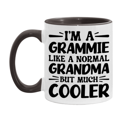 I'm A Grammie Like A Normal Grandma But Much Cooler Mug – Funny Grammie Gift – Grandma Coffee Mug – Gift For Grammie