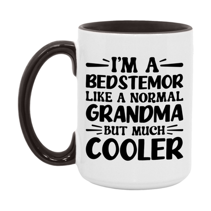 I'm A Bedstemor Like A Normal Grandma But Much Cooler Mug – Funny Bedstemor Gift – Grandma Coffee Mug – Gift For Bedstemor