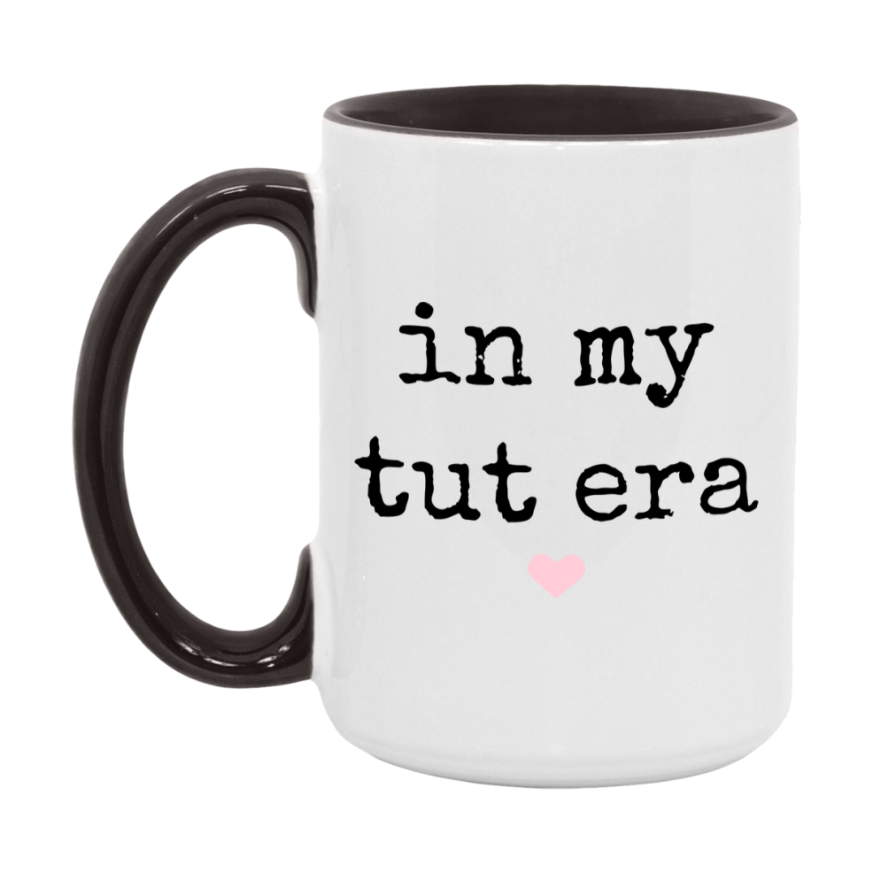 In My Tut Era Coffee Mug – Cute Gift for Tut