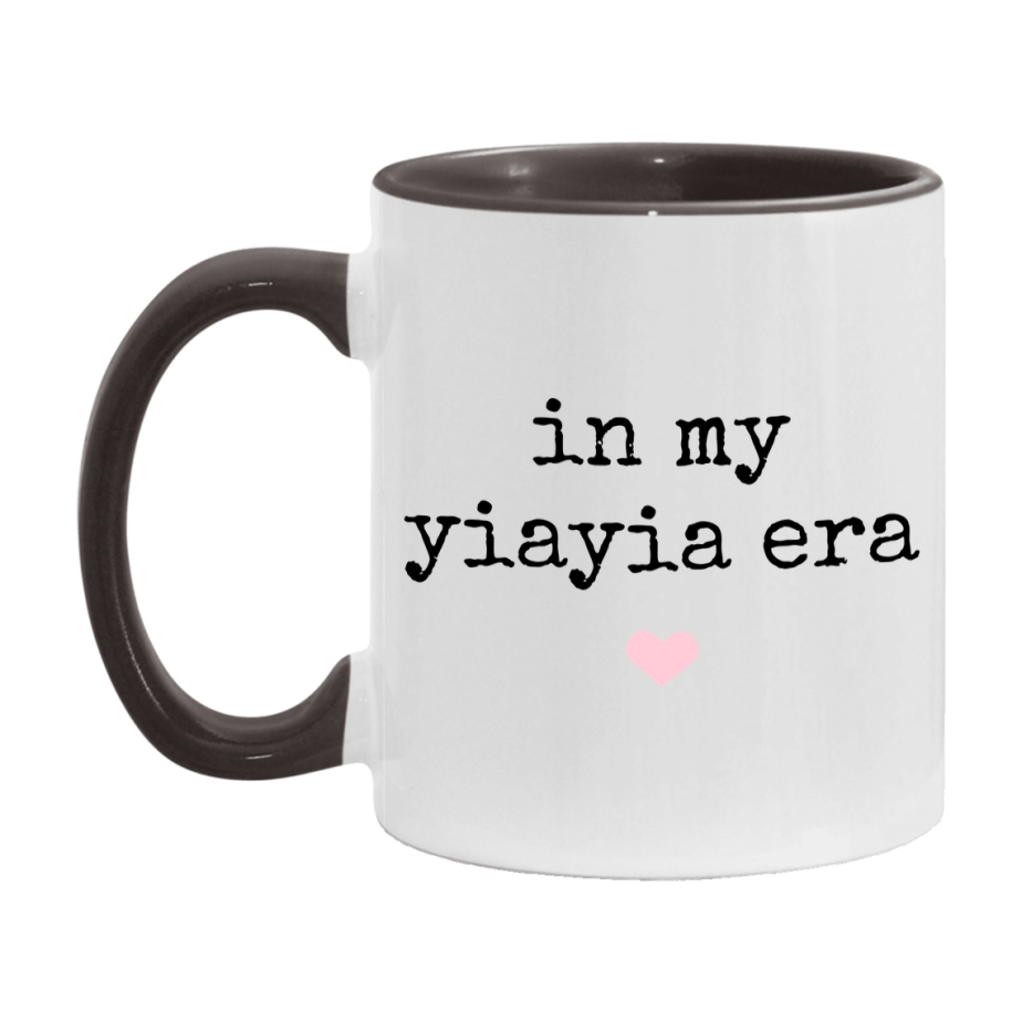 In My Yiayia Era Coffee Mug – Cute Gift for Yiayia