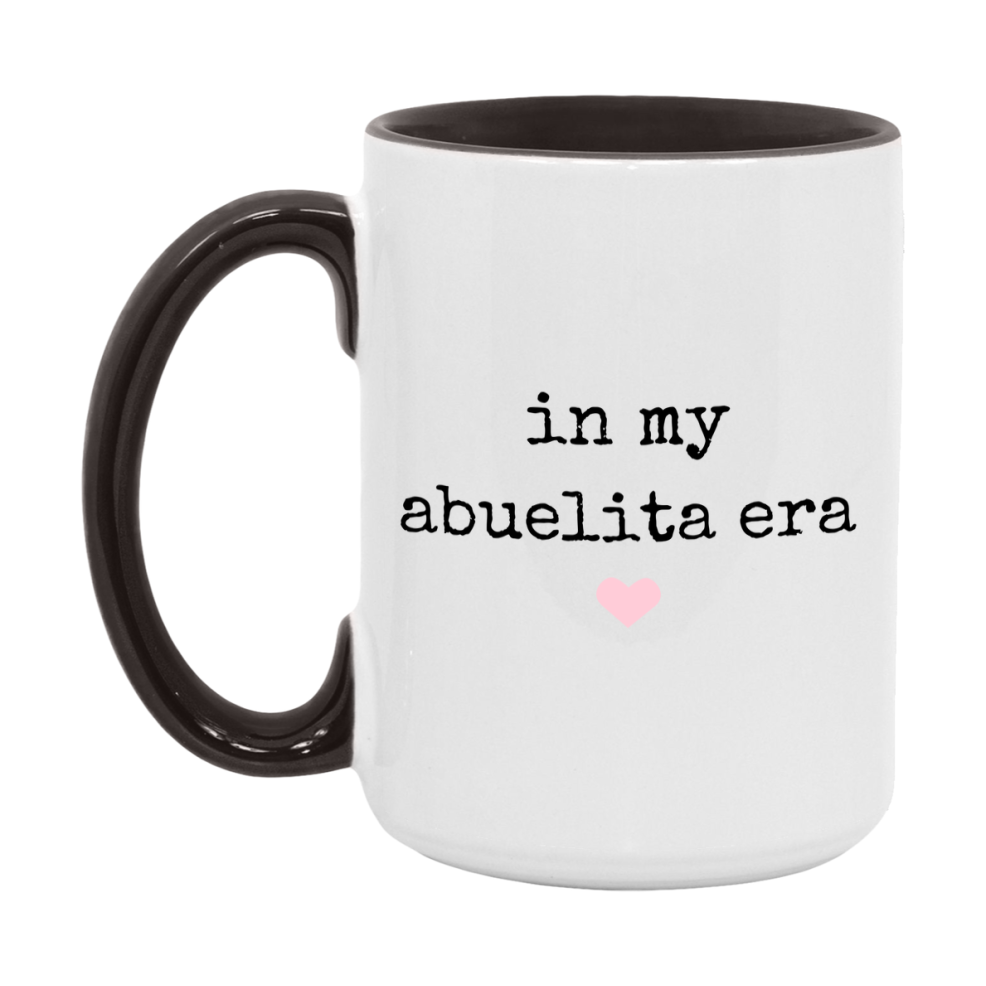 In My Abuelita Era Coffee Mug – Cute Gift for Abuelita