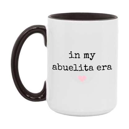 In My Abuelita Era Coffee Mug – Cute Gift for Abuelita