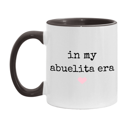 In My Abuelita Era Coffee Mug – Cute Gift for Abuelita