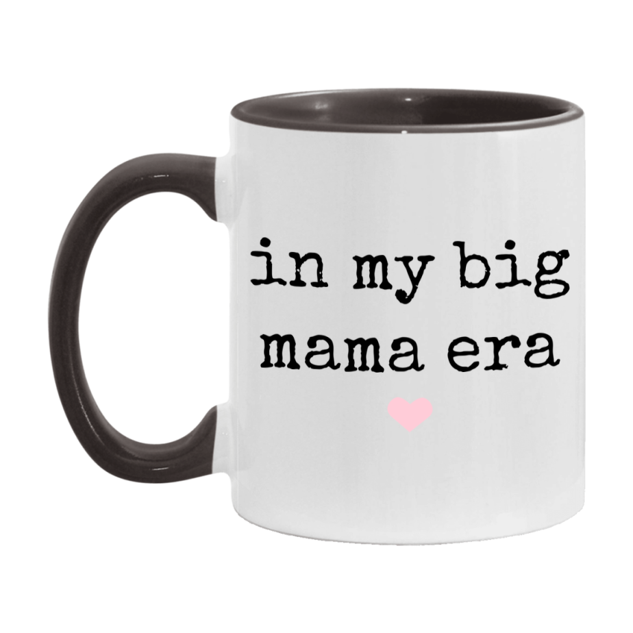 In My Big Mama Era Coffee Mug – Cute Gift for Big Mama