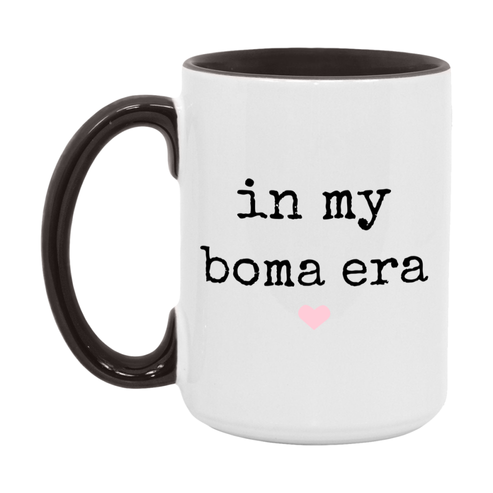 In My Boma Era Coffee Mug – Cute Gift for Boma