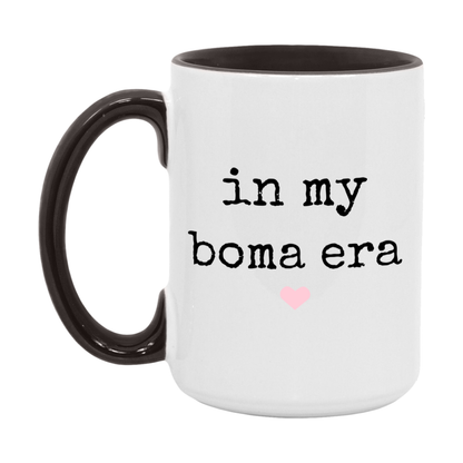 In My Boma Era Coffee Mug – Cute Gift for Boma