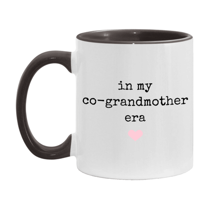 In My Co-Grandmother Era Coffee Mug – Cute Gift for Co-Grandmother