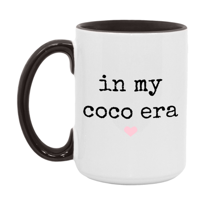 In My Coco Era Coffee Mug – Cute Gift for Coco