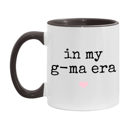 In My G-Ma Era Coffee Mug – Cute Gift for G-Ma