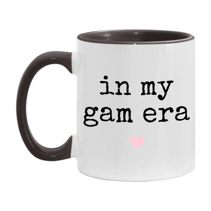 In My Gam Era Coffee Mug – Cute Gift for Gam