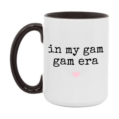 In My Gam Gam Era Coffee Mug – Cute Gift for Gam Gam