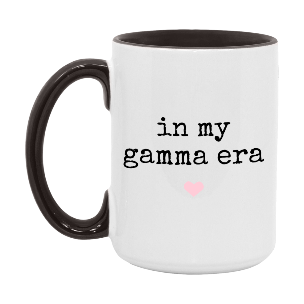 In My Gamma Era Coffee Mug – Cute Gift for Gamma