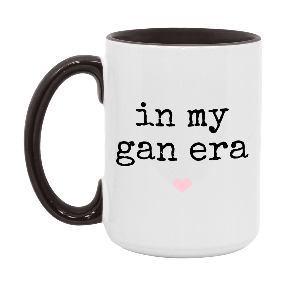 In My Gan Era Coffee Mug – Cute Gift for Gan