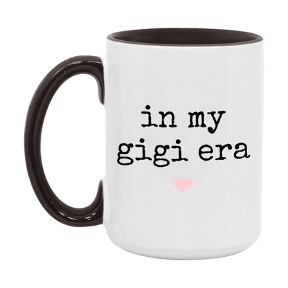In My Gigi Era Coffee Mug – Cute Gift for Gigi
