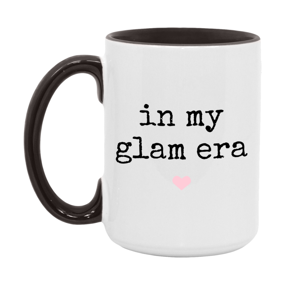 In My Glam Era Coffee Mug – Cute Gift for Glam
