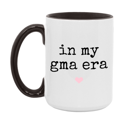 In My Gma Era Coffee Mug – Cute Gift for Gma