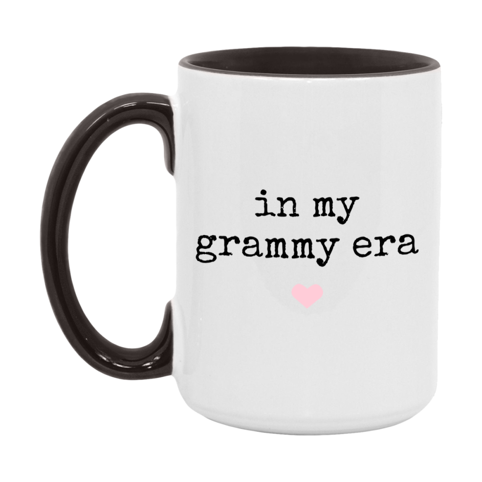 In My Grammy Era Coffee Mug – Cute Gift for Grammy
