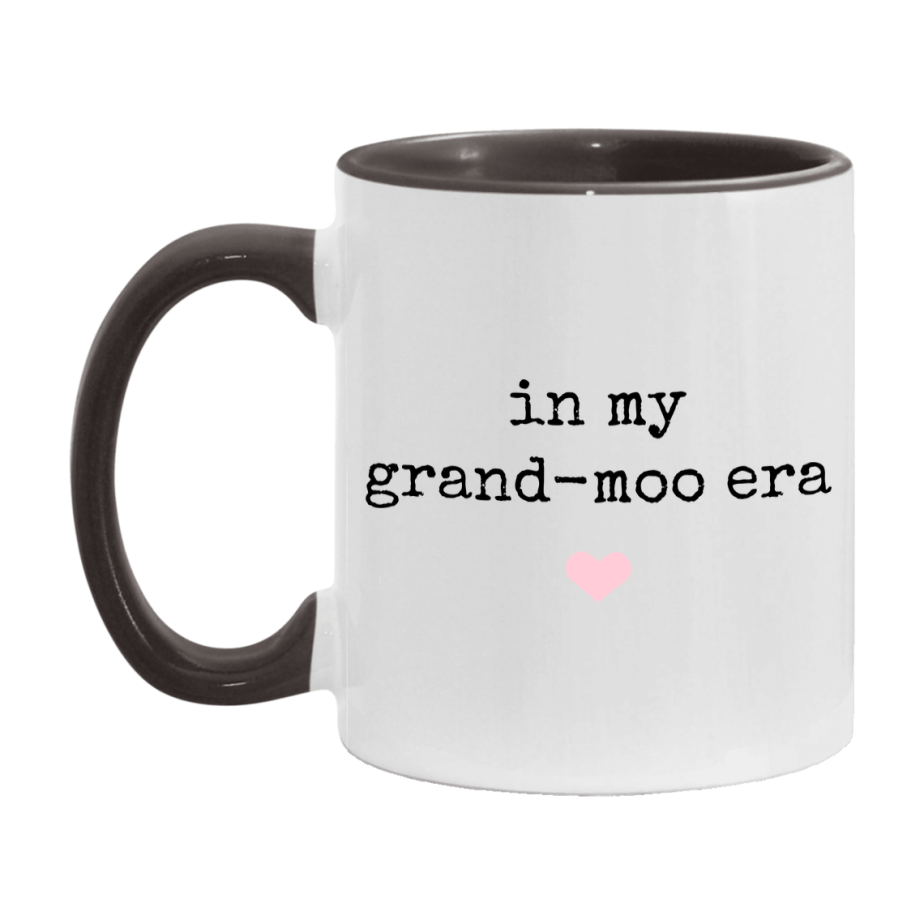 In My Grand-Moo Era Coffee Mug – Cute Gift for Grand-Moo