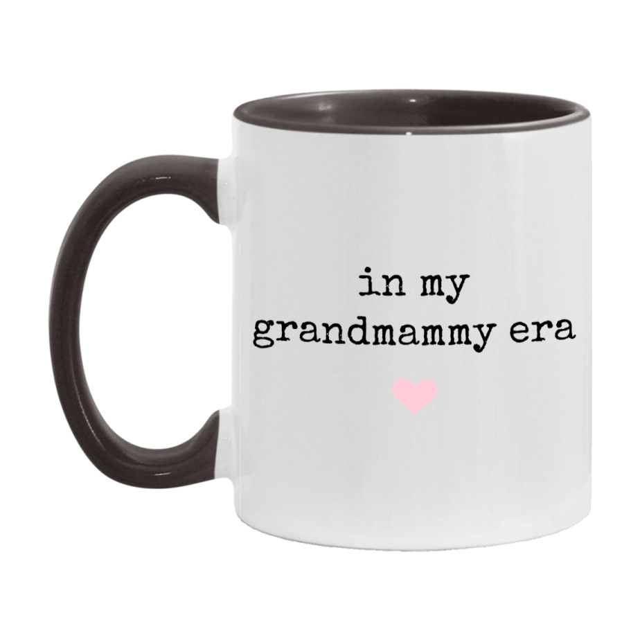 In My Grandmammymmy Era Coffee Mug – Cute Gift for Grandmammy