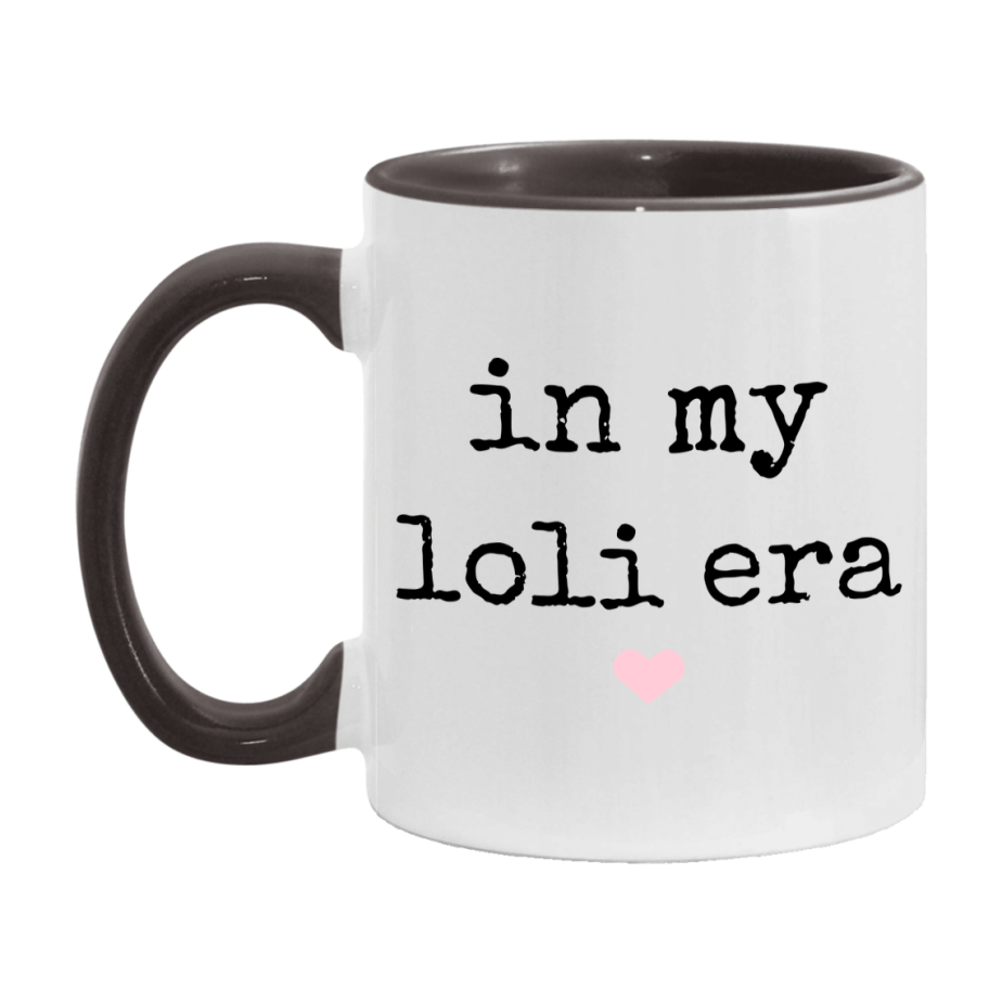 In My Loli Era Coffee Mug – Cute Gift for Loli