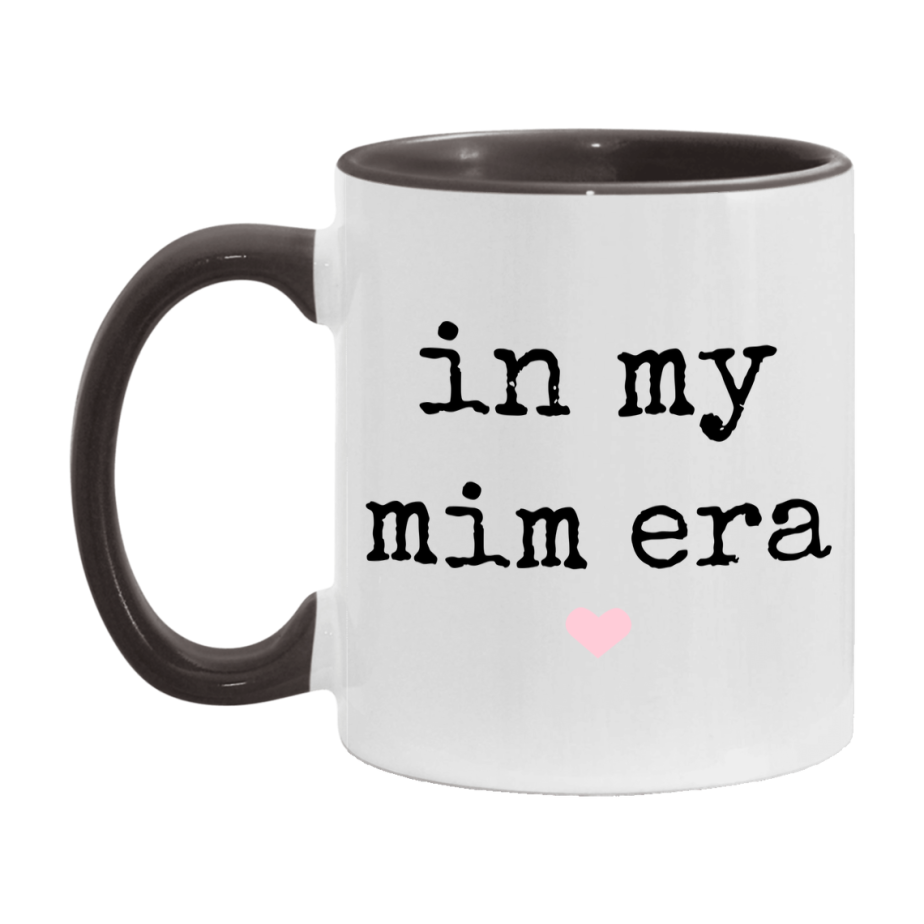 In My Mim Era Coffee Mug – Cute Gift for Mim