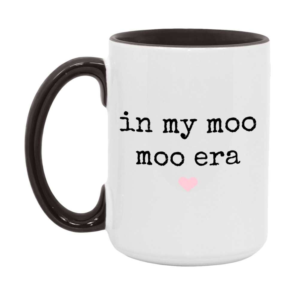 In My Moo Moo Era Coffee Mug – Cute Gift for Moo Moo
