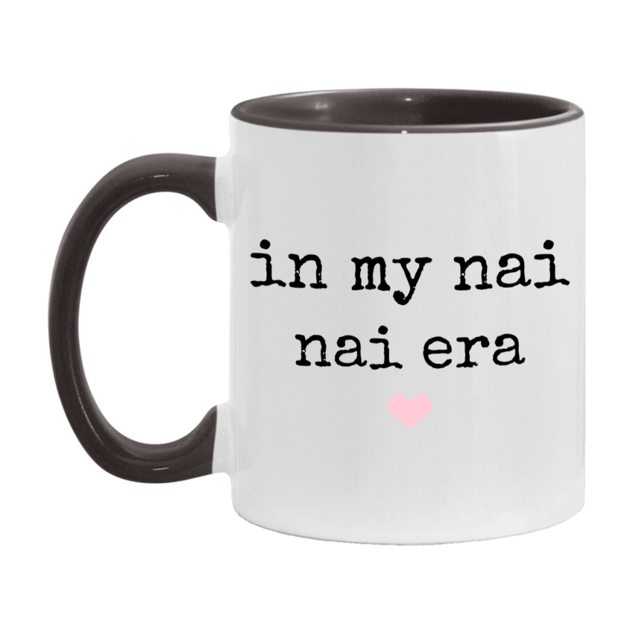 In My Nai Nai Era Coffee Mug – Cute Gift for Nai Nai