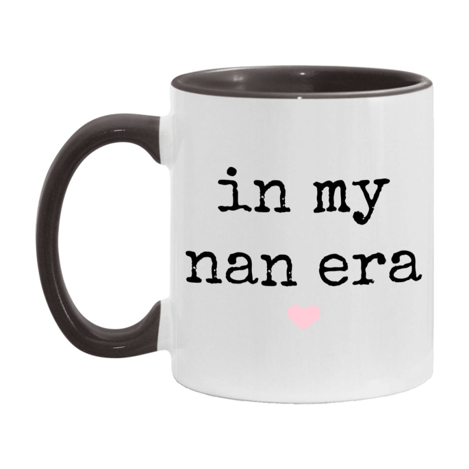 In My Nan Era Coffee Mug – Cute Gift for Nan