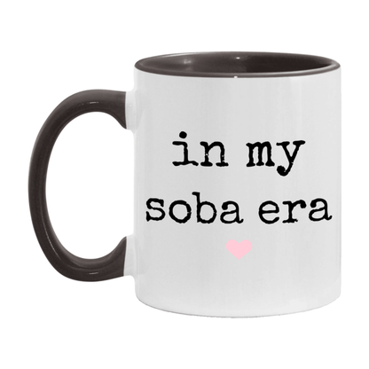 In My Soba Era Coffee Mug – Cute Gift for Soba