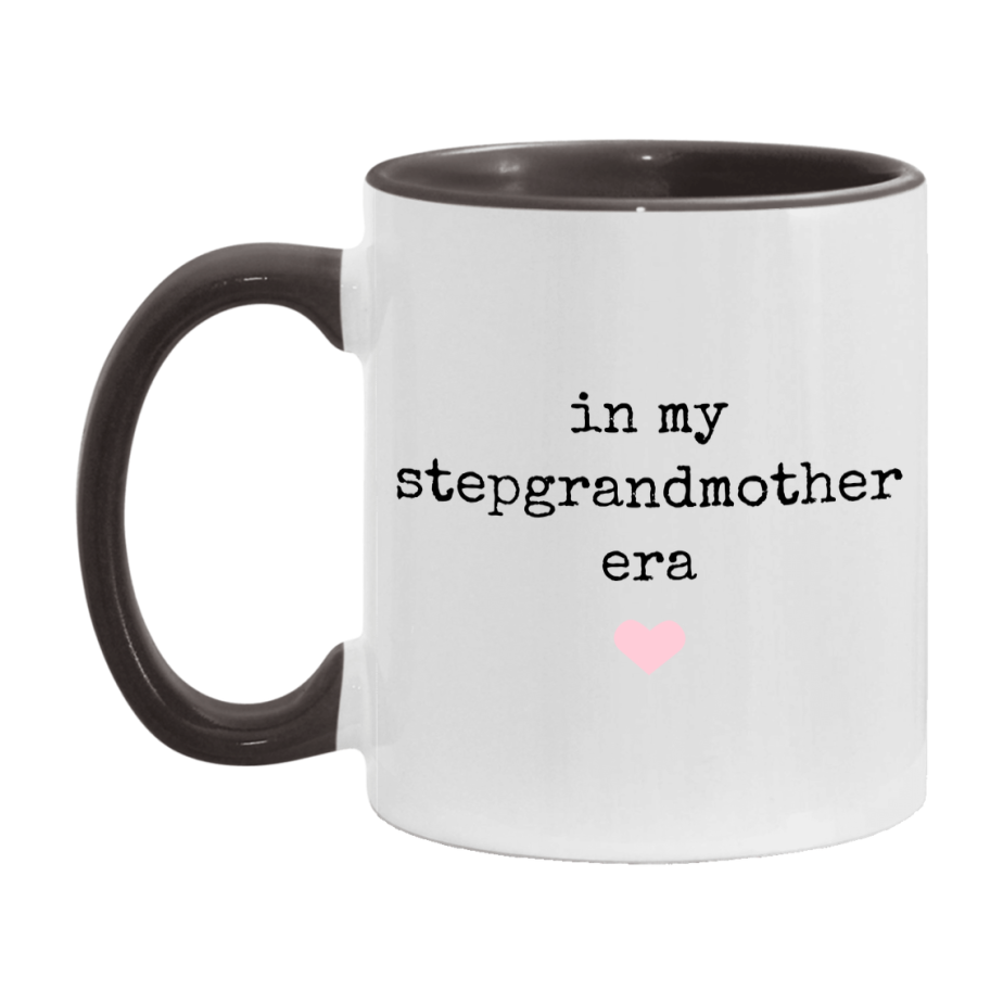 In My Stepgrandmother Era Coffee Mug – Cute Gift for Stepgrandmother