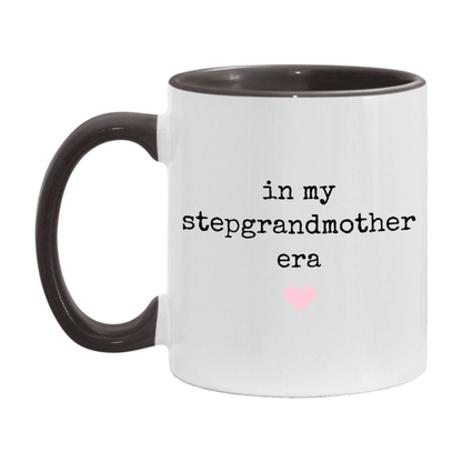 In My Stepgrandmother Era Coffee Mug – Cute Gift for Stepgrandmother