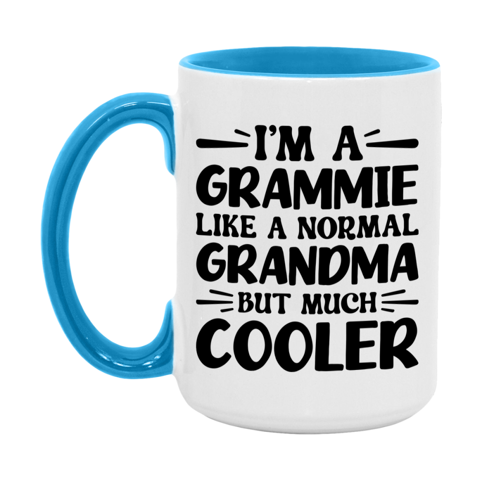 I'm A Grammie Like A Normal Grandma But Much Cooler Mug – Funny Grammie Gift – Grandma Coffee Mug – Gift For Grammie
