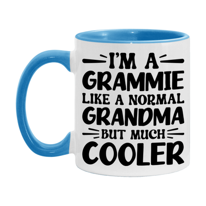I'm A Grammie Like A Normal Grandma But Much Cooler Mug – Funny Grammie Gift – Grandma Coffee Mug – Gift For Grammie