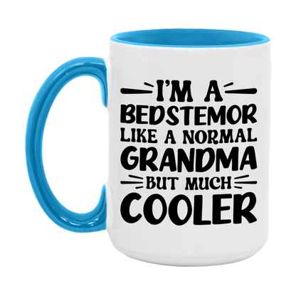 I'm A Bedstemor Like A Normal Grandma But Much Cooler Mug – Funny Bedstemor Gift – Grandma Coffee Mug – Gift For Bedstemor