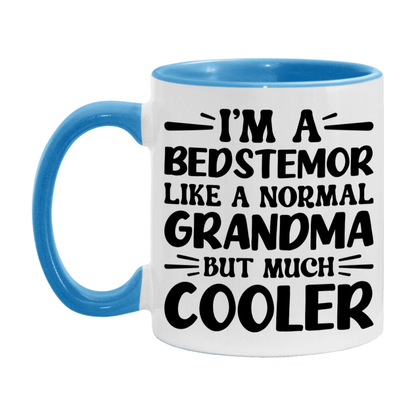 I'm A Bedstemor Like A Normal Grandma But Much Cooler Mug – Funny Bedstemor Gift – Grandma Coffee Mug – Gift For Bedstemor