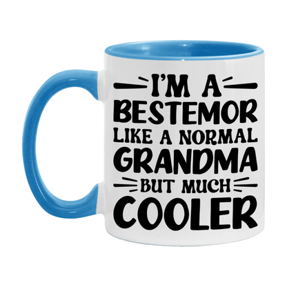 I'm A Bestemor Like A Normal Grandma But Much Cooler Mug – Funny Bestemor Gift – Grandma Coffee Mug – Gift For Bestemor