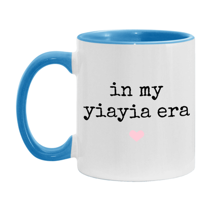 In My Yiayia Era Coffee Mug – Cute Gift for Yiayia