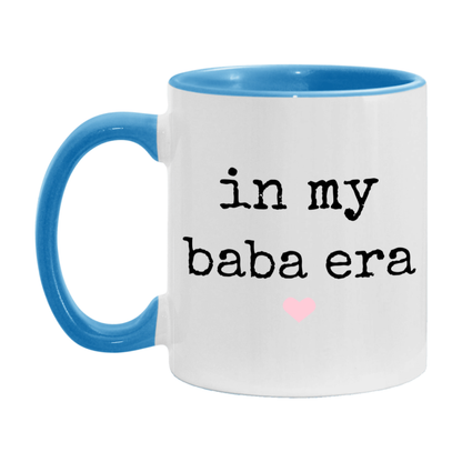In My Baba Era Coffee Mug – Cute Gift for Baba
