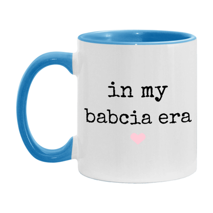 In My Babcia Era Coffee Mug – Cute Gift for Babcia