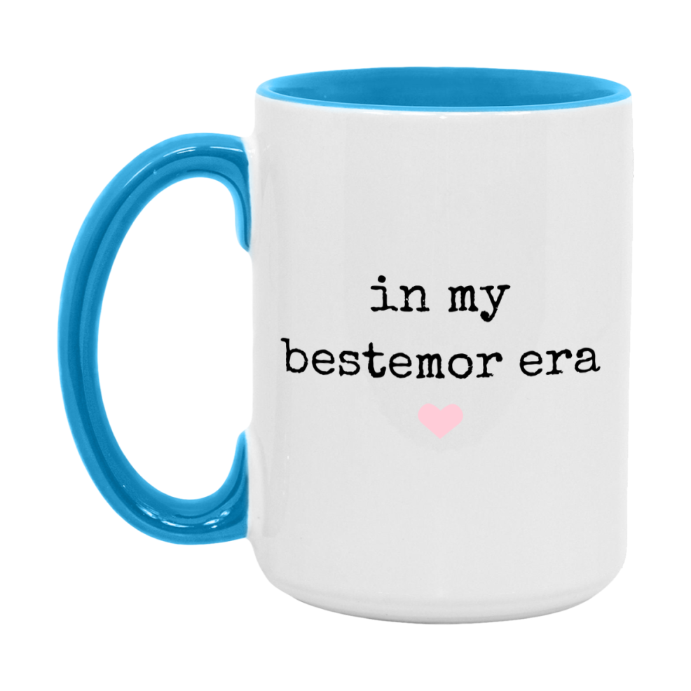 In My Bestemor Era Coffee Mug – Cute Gift for Bestemor