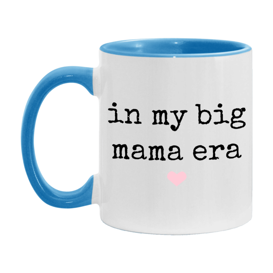 In My Big Mama Era Coffee Mug – Cute Gift for Big Mama