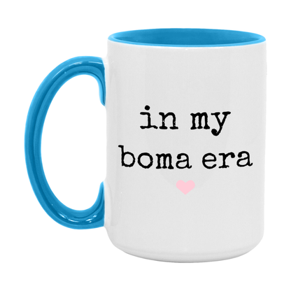 In My Boma Era Coffee Mug – Cute Gift for Boma