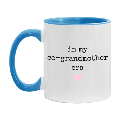 In My Co-Grandmother Era Coffee Mug – Cute Gift for Co-Grandmother