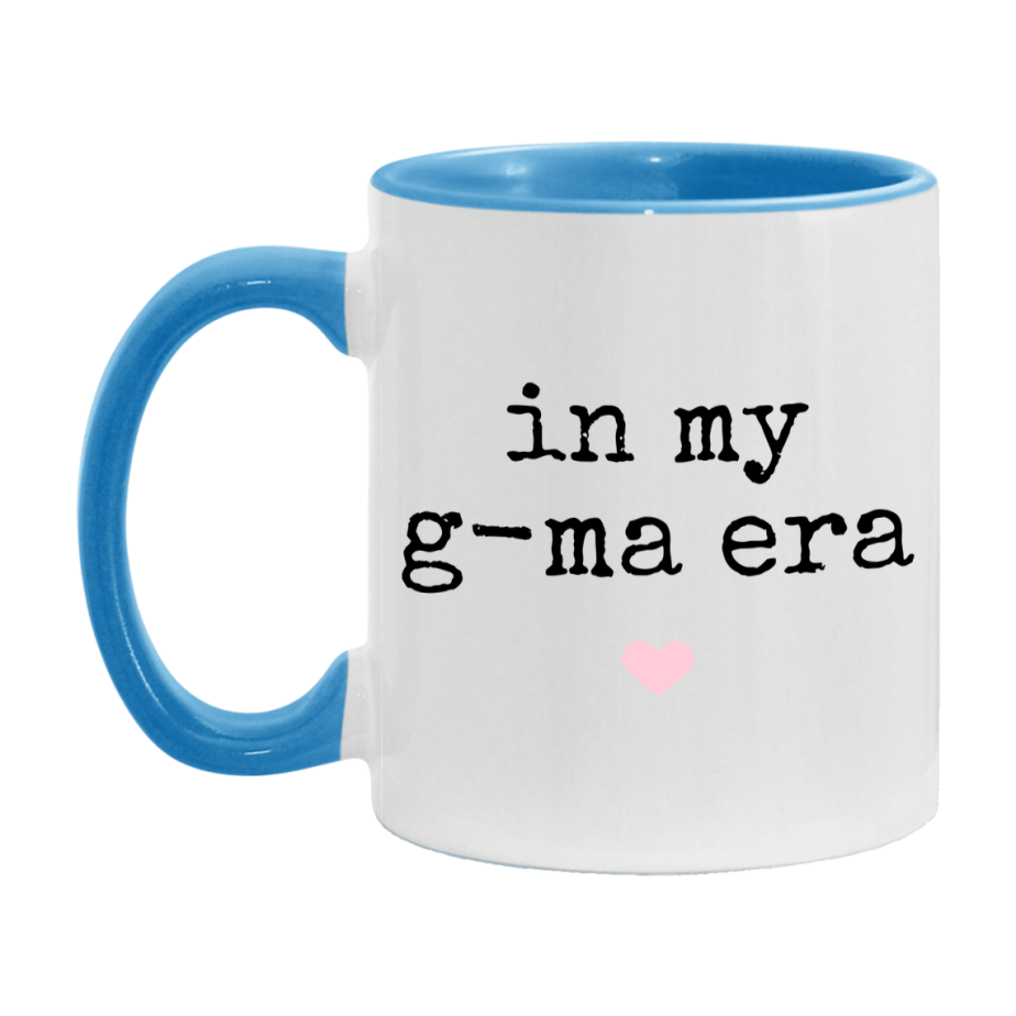 In My G-Ma Era Coffee Mug – Cute Gift for G-Ma