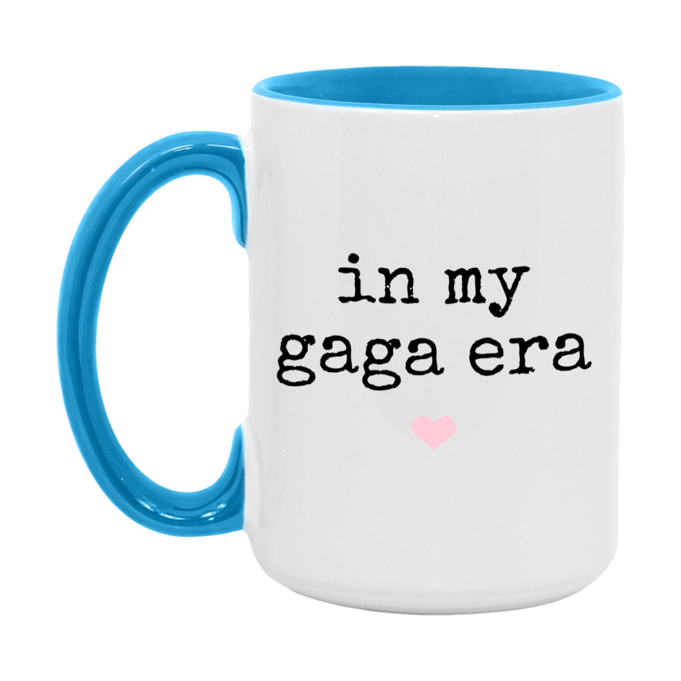 In My Gaga Era Coffee Mug – Cute Gift for Gaga