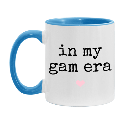 In My Gam Era Coffee Mug – Cute Gift for Gam
