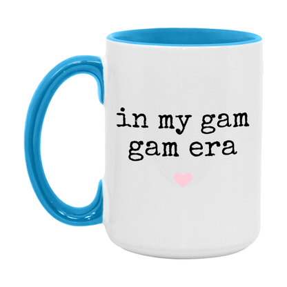 In My Gam Gam Era Coffee Mug – Cute Gift for Gam Gam