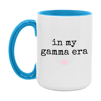 In My Gamma Era Coffee Mug – Cute Gift for Gamma