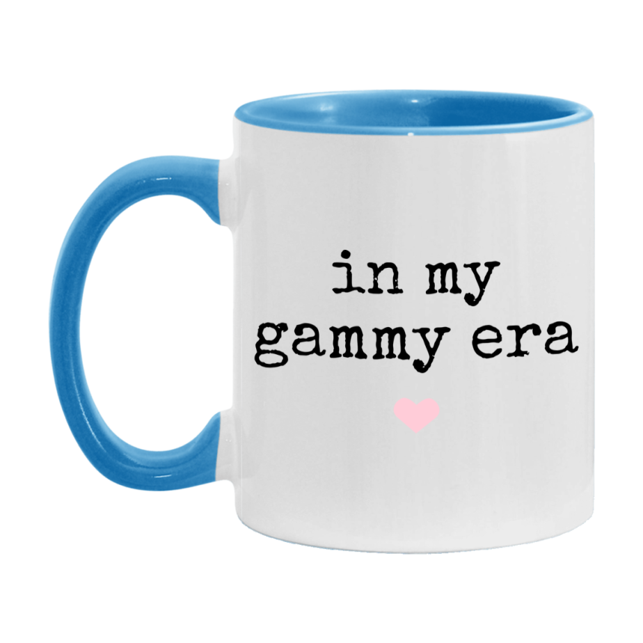 In My Gammy Era Coffee Mug – Cute Gift for Gammy