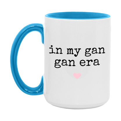 In My Gan Gan Era Coffee Mug – Cute Gift for Gan Gan